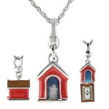 Silver 925 Sterling Silver Chain Pendant with No Stone