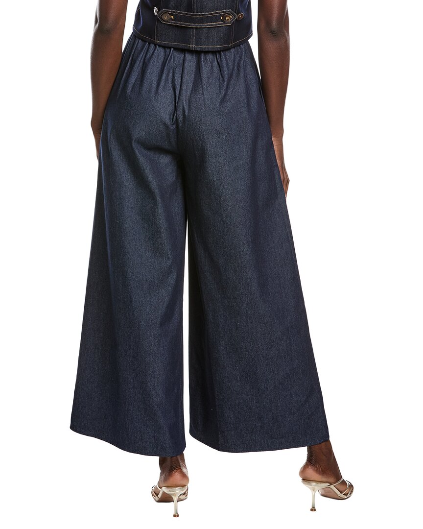 Gracia Wide Leg Denim Pant