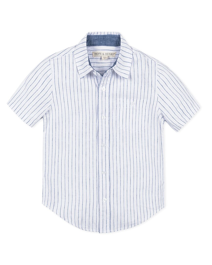 Hope & Henry Button Shirt