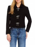 Cris Tweed Jacket In Black