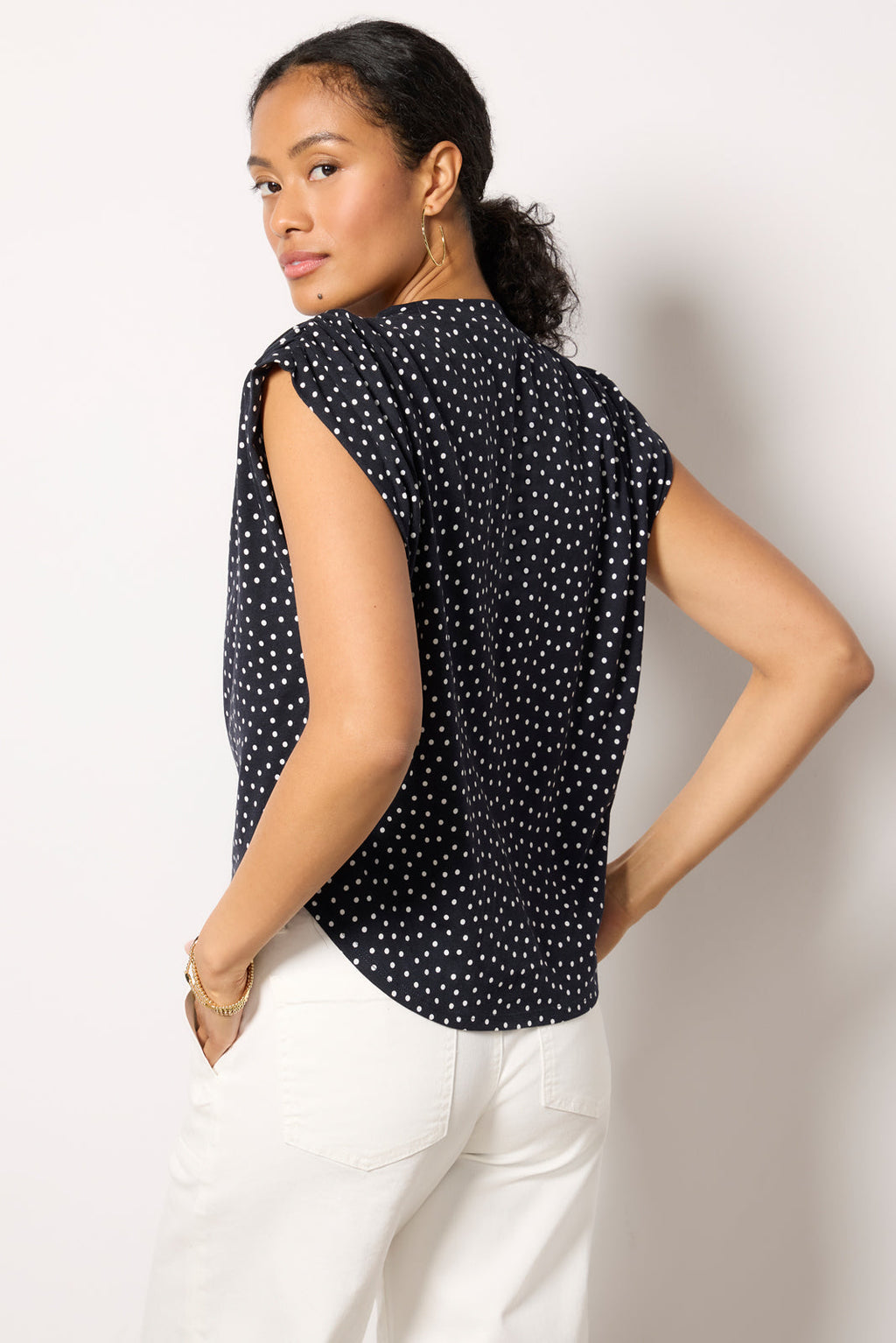 Women's Frankie Muscle T-Shirt