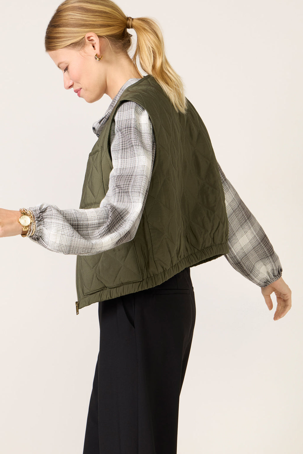 Women's Theo Quilted Vest