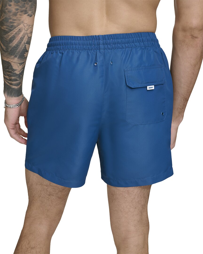 DKNY Modern Euro Swim Trunk