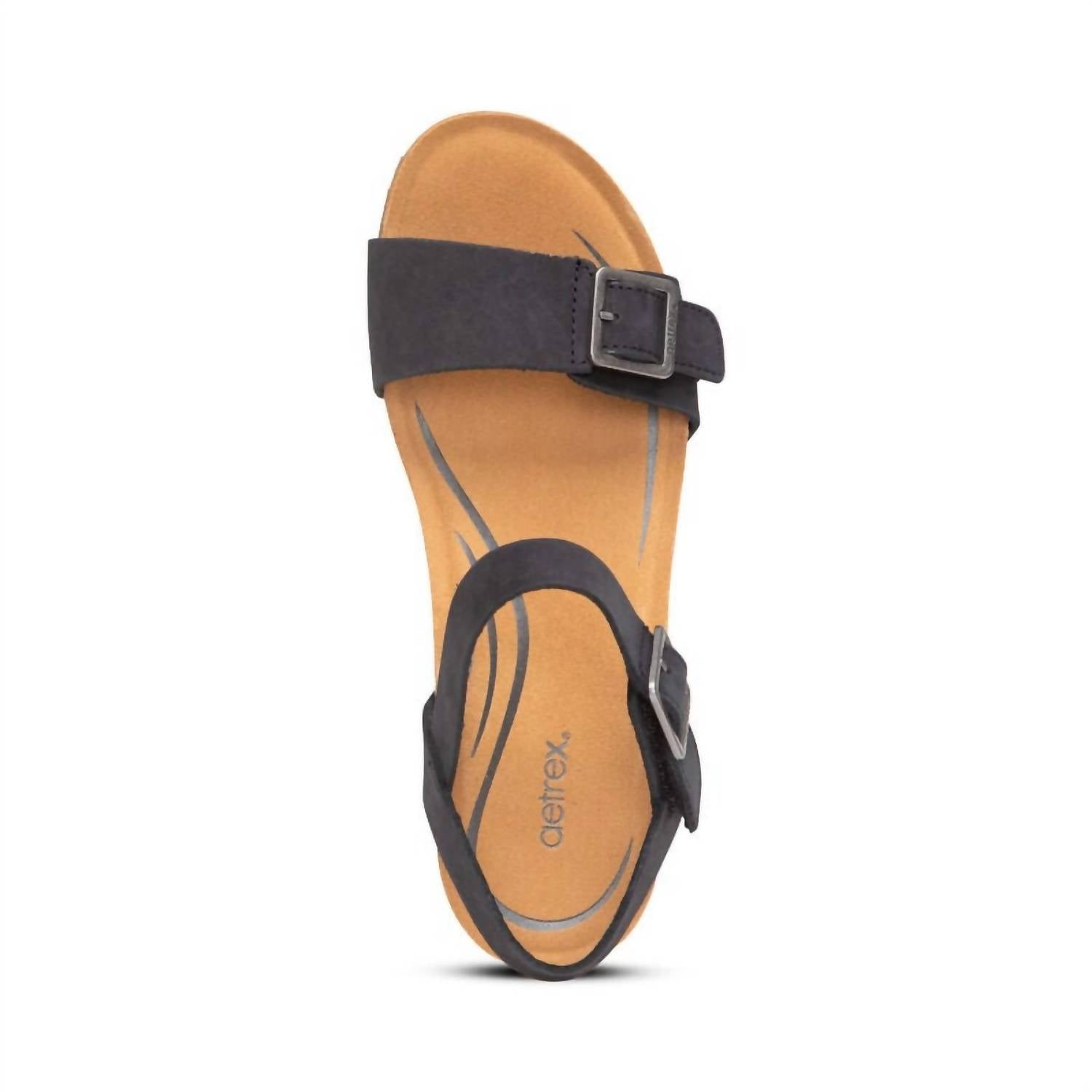 Women's Lexa Wedge Sandals In Black