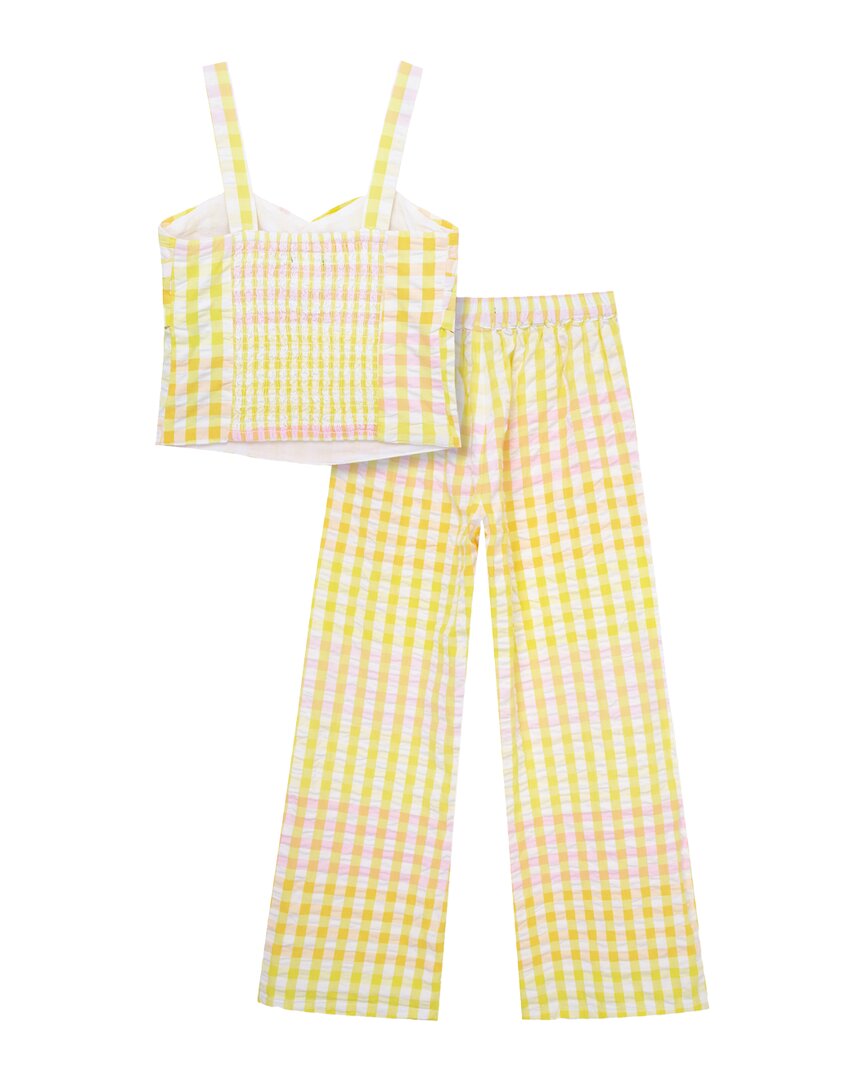 Truce Gingham Pant Set