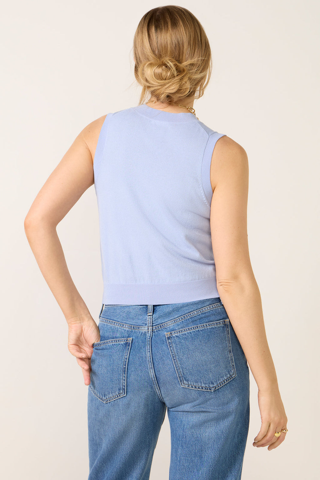 Women's Talia Sweater Shell Tank Top