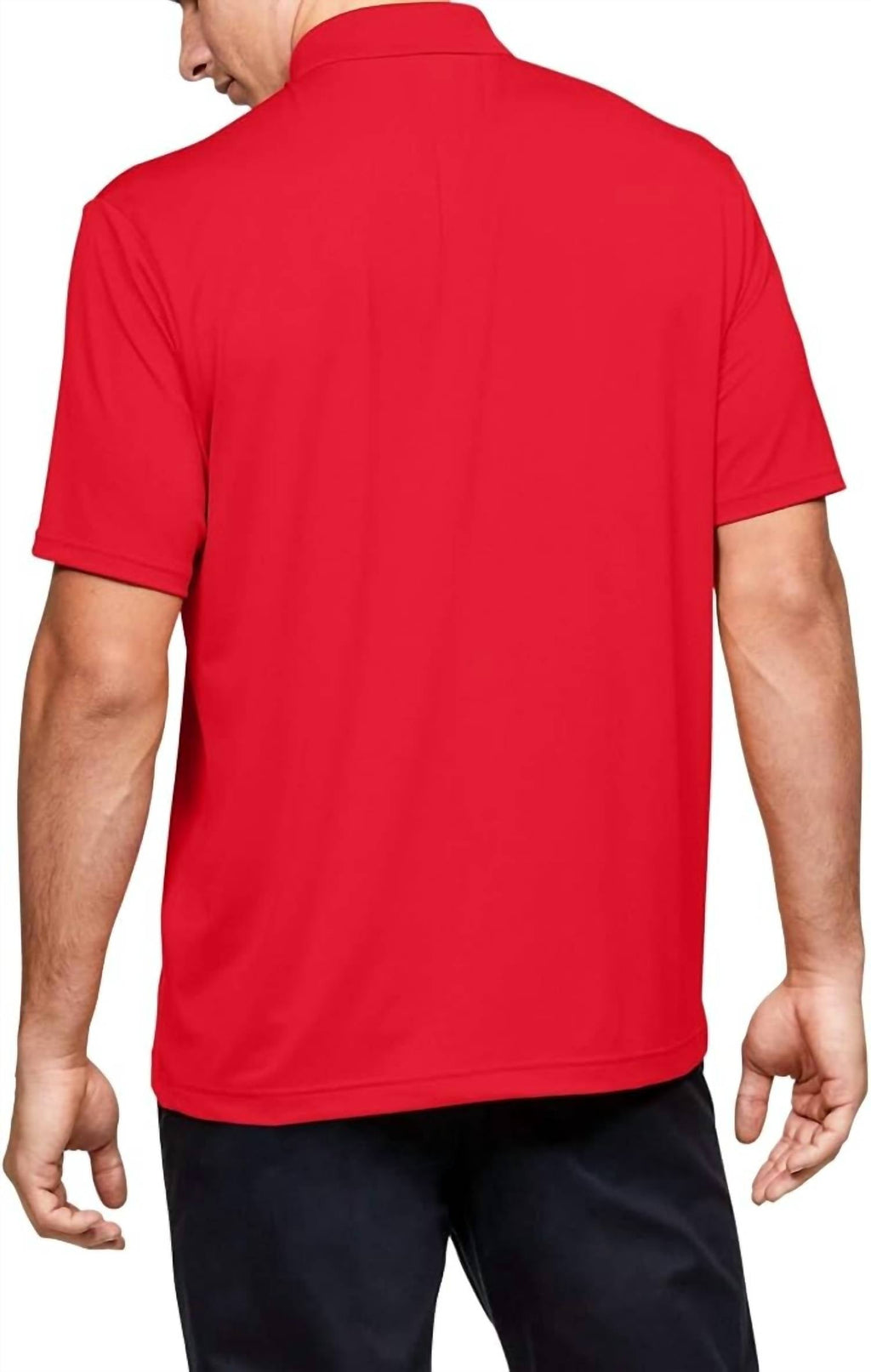 Men's Team Performance Polo In Red