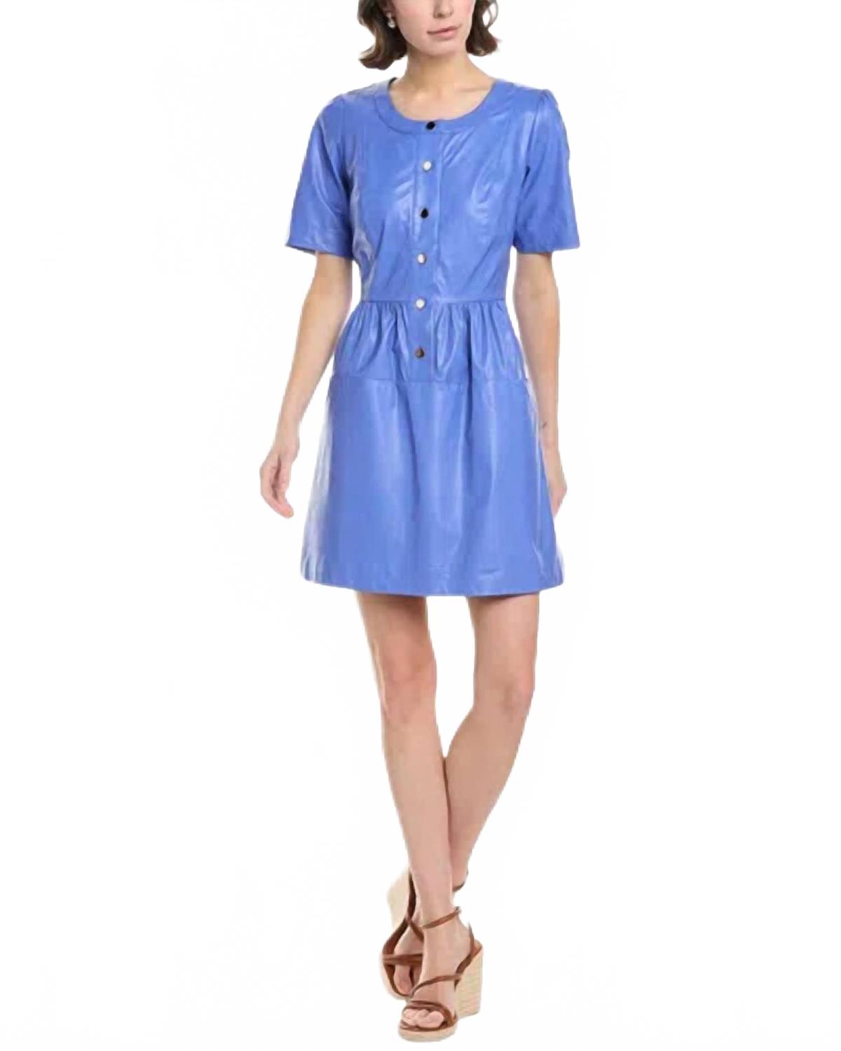 Jillian Strands Dress In Blue