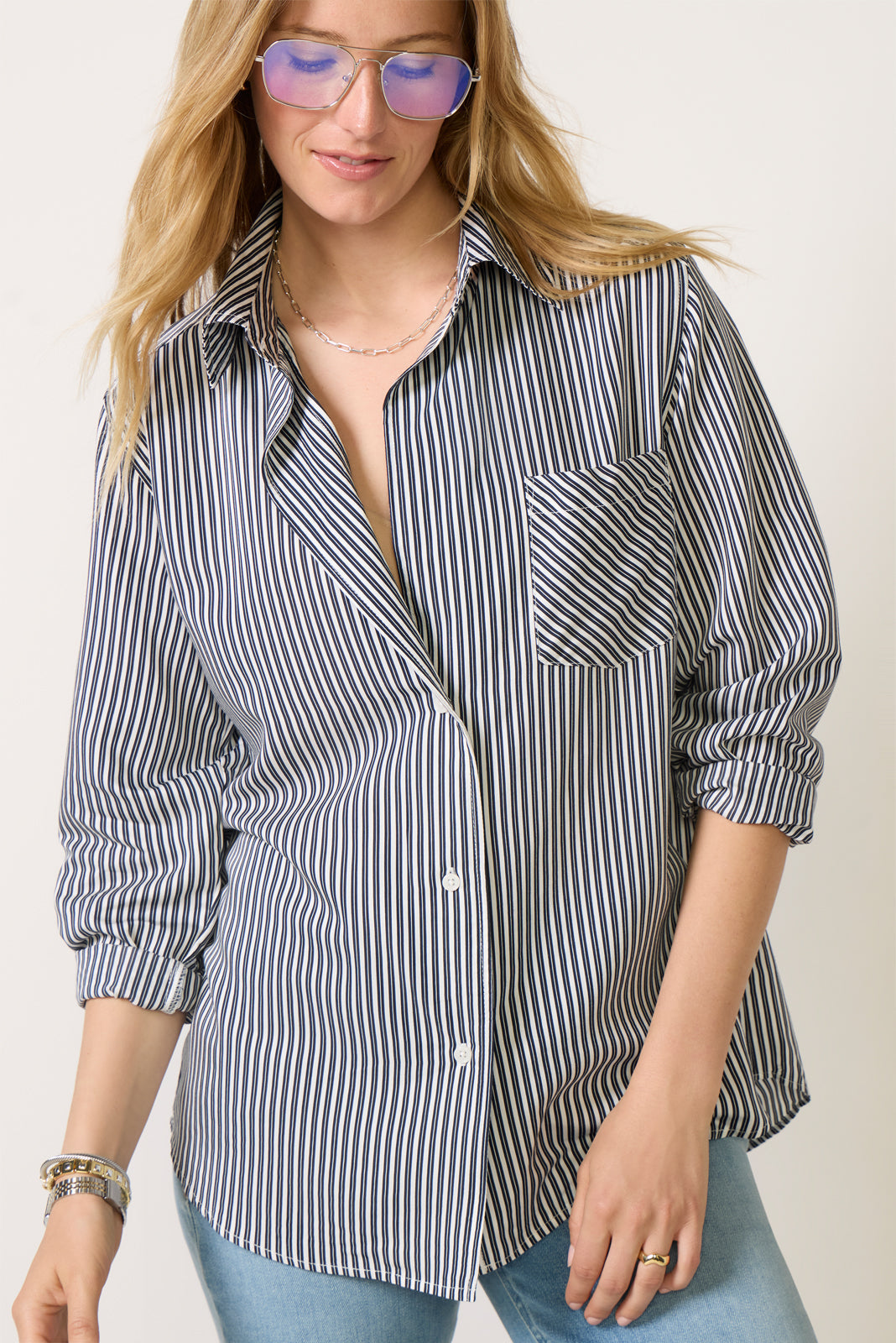 Women's Allie Stripe Shirt