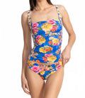 Women's Ruched Tankini In Pauline