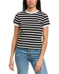 FRAME Denim Stripe Baby T-Shirt