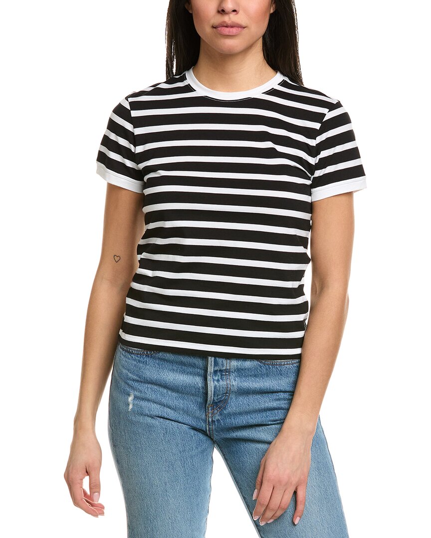 FRAME Denim Stripe Baby T-Shirt