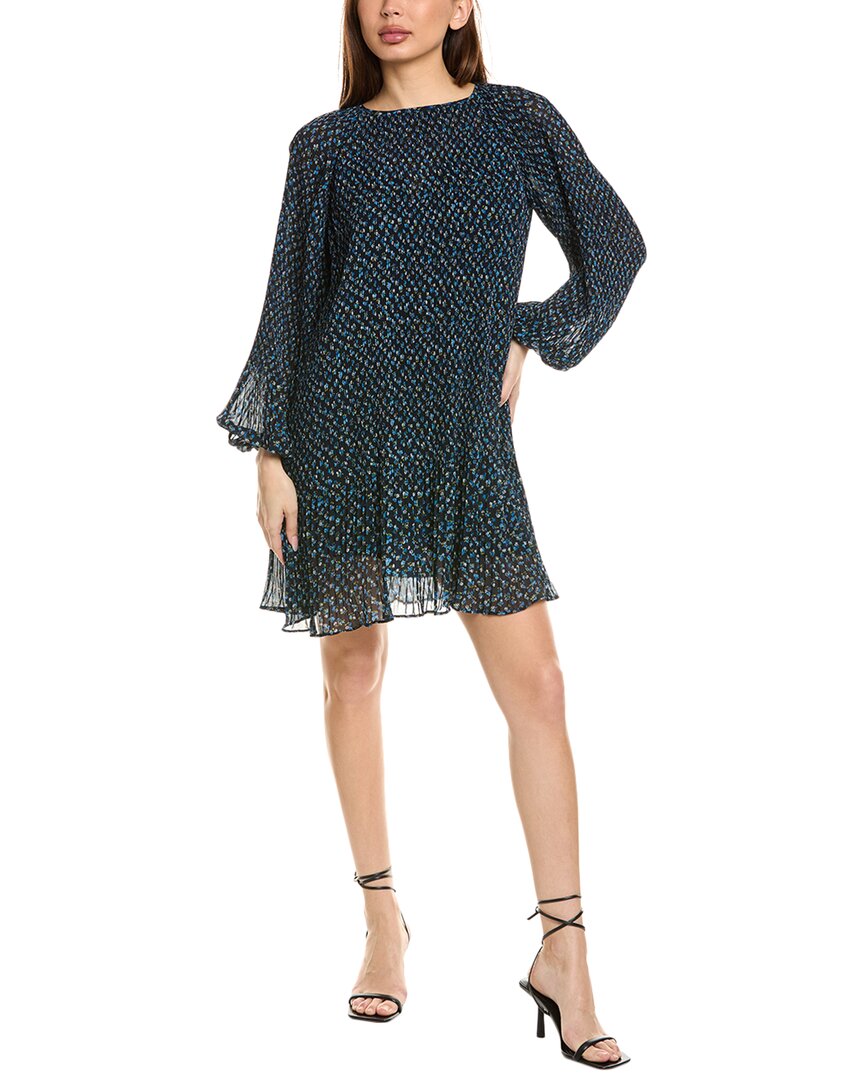 Madewell Effie Accordion Pleated A-Line Dress