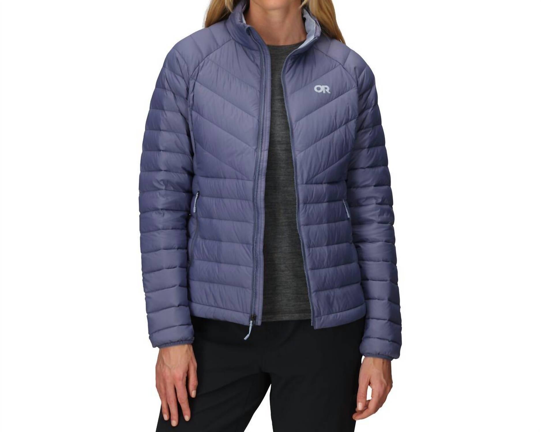 Transcendent Down Jacket In Summit