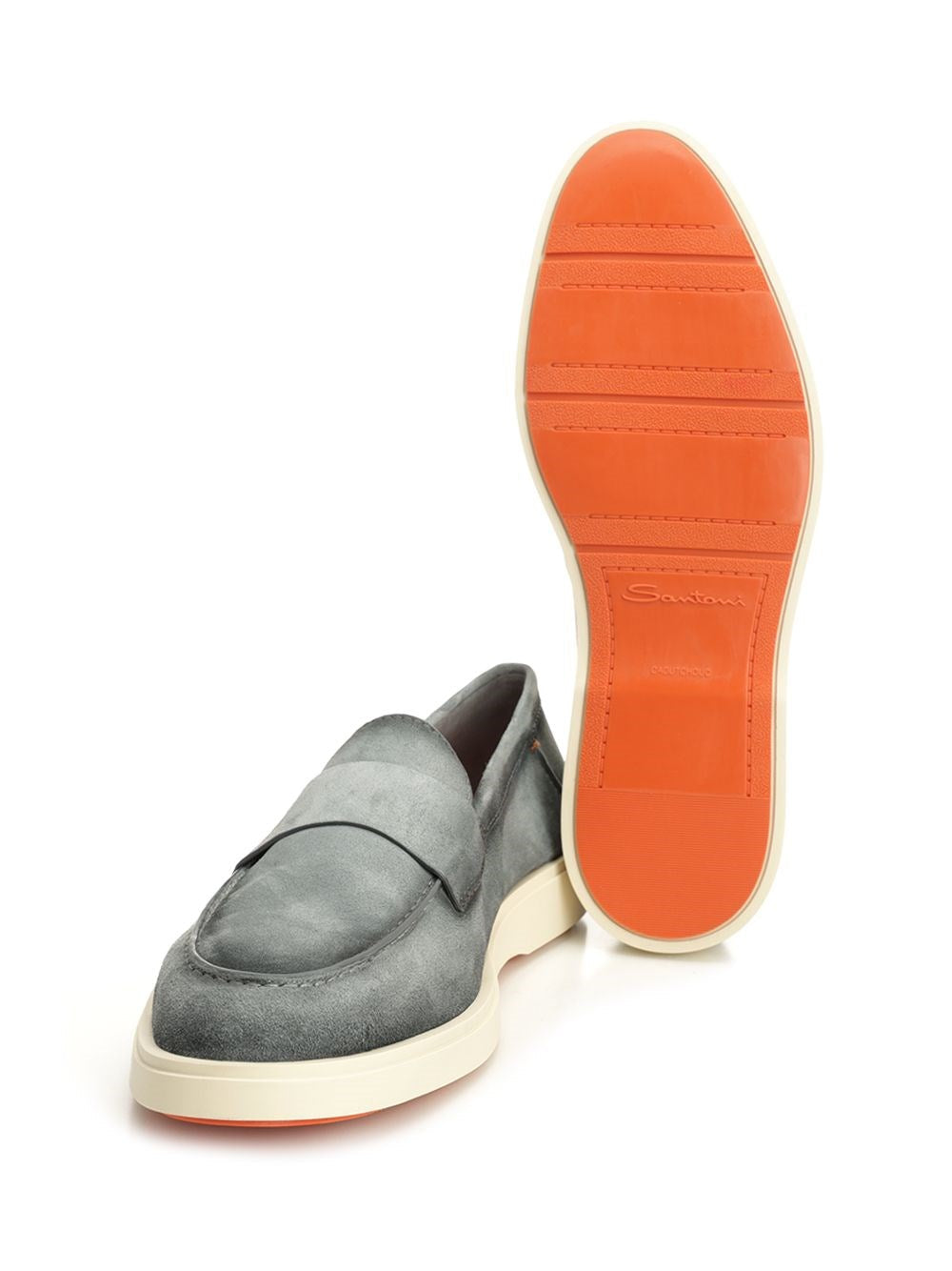 Santoni Men Revolve Moccasins