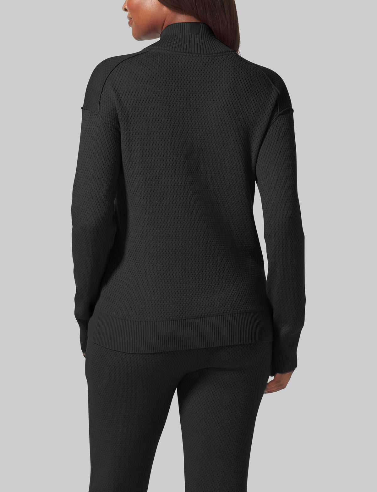 Women's Sweater Lounge Henley Shirts