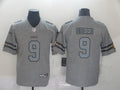 Men's New Orleans Saints Drew Brees #9 Gray Game Jersey1