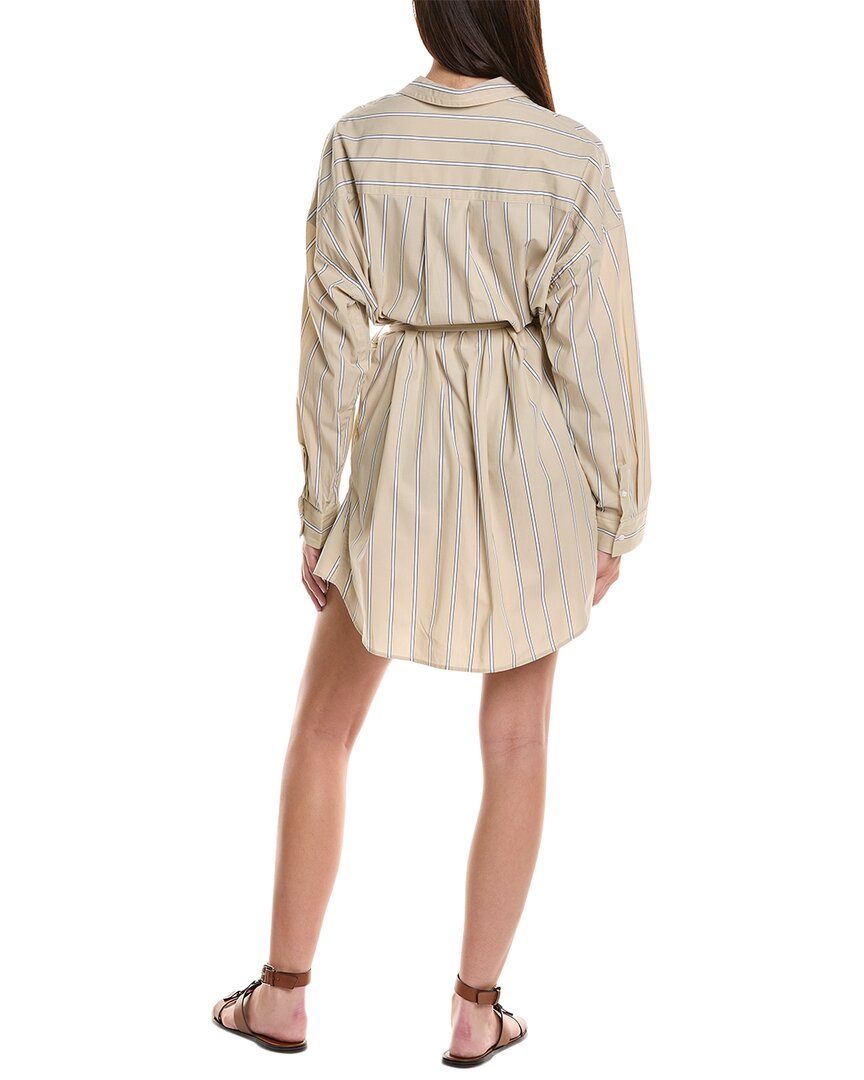 3.1 Phillip Lim Striped Shirtdress