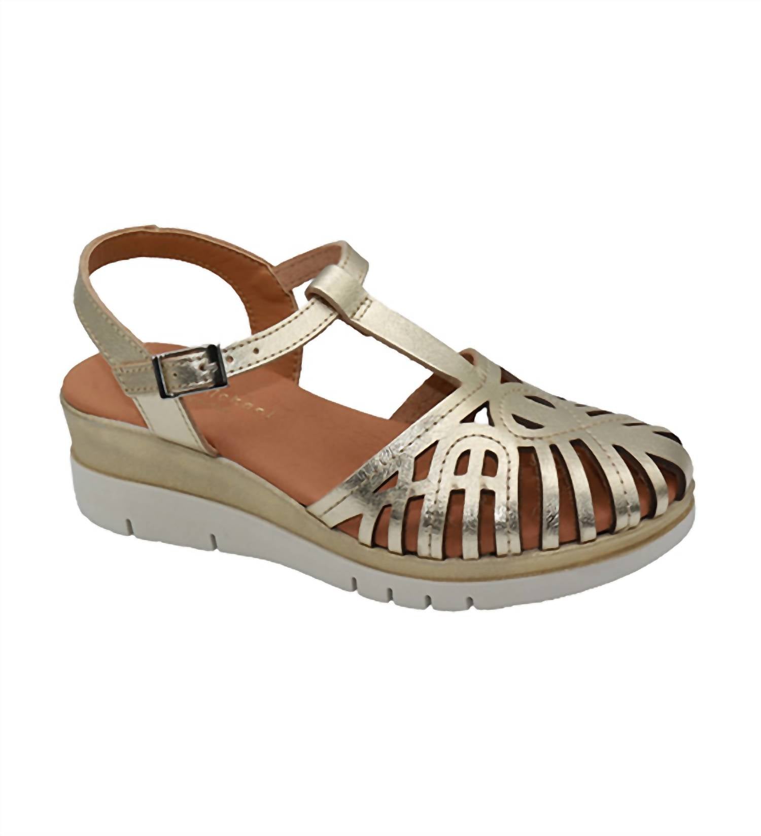 Women's Rose Sandals In Gold