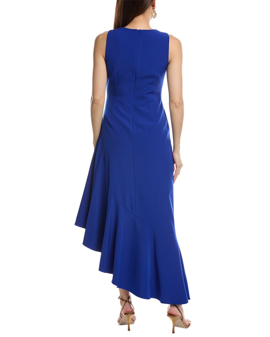Eliza J Asymmetrical Maxi Dress