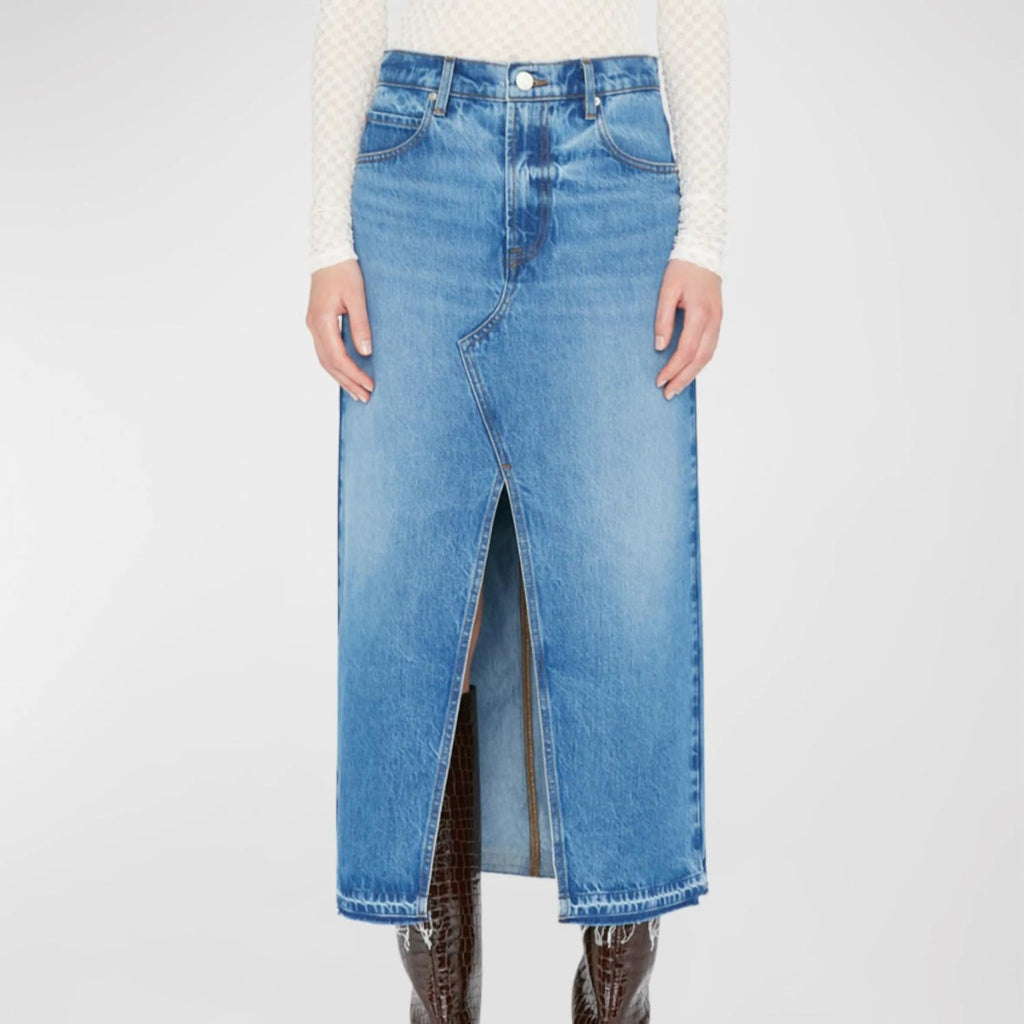 The Midaxi Skirt In Del Amo Dlam