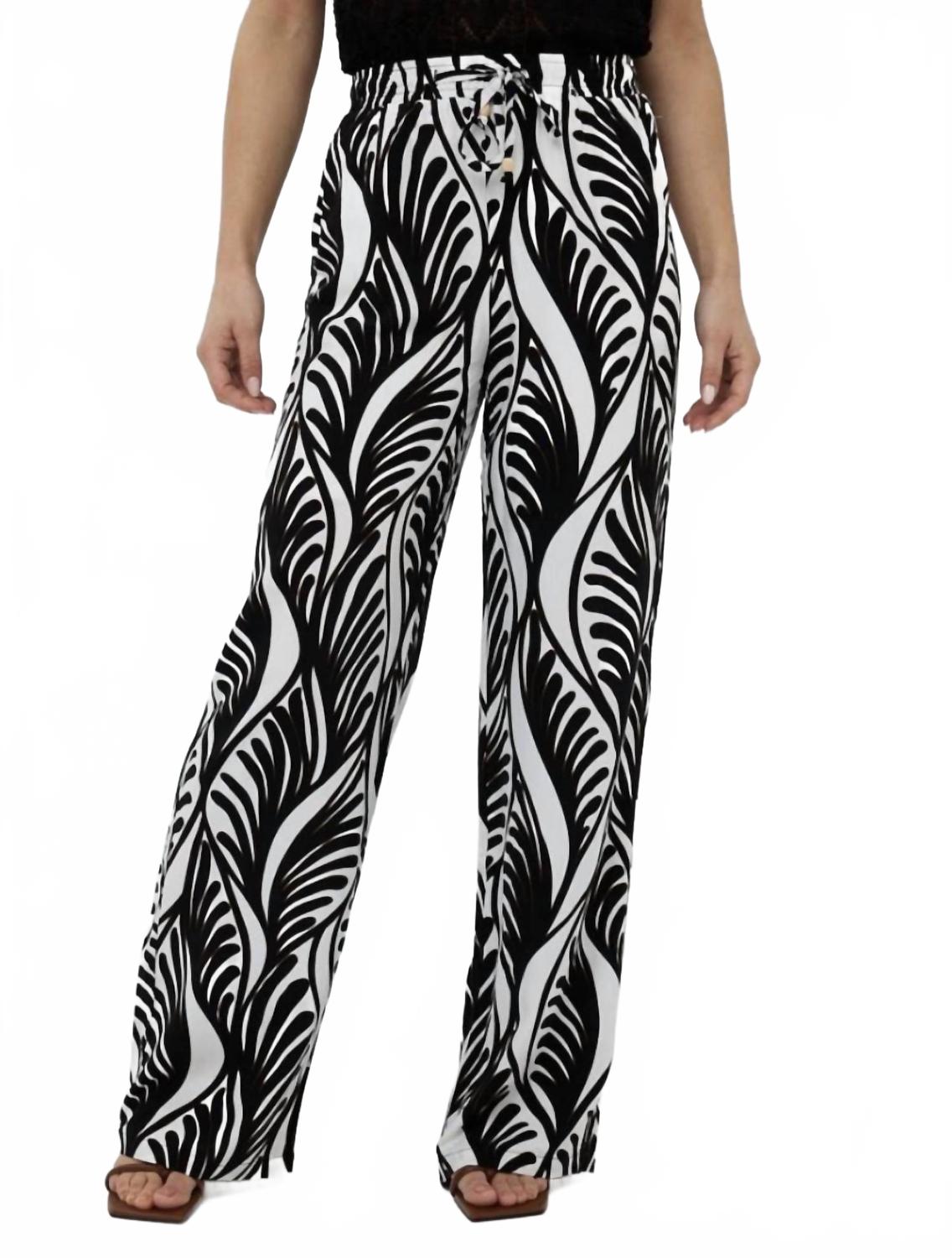 Summer Vibes Trousers In Print