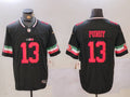 Men's San Francisco 49ers Brock Purdy #13 Black Vapor F.U.S.E. Limited jersey