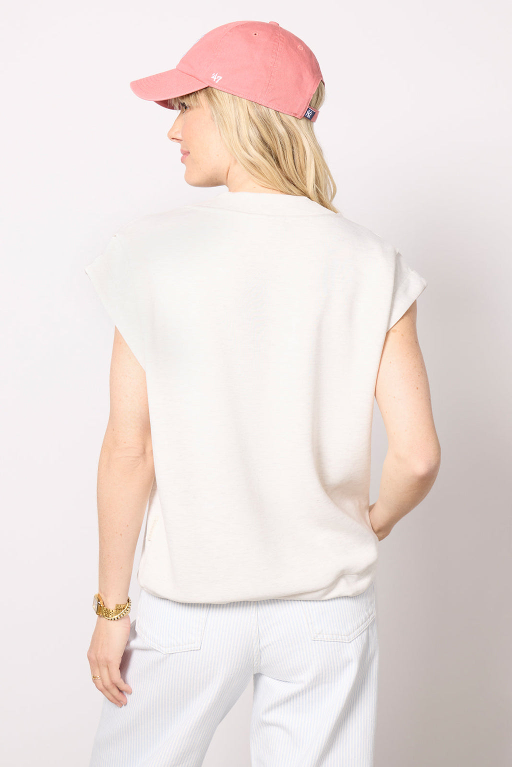 Women's Otis Sleeveless Sweat Top