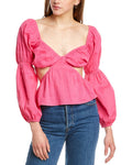 DNT Cutout Top