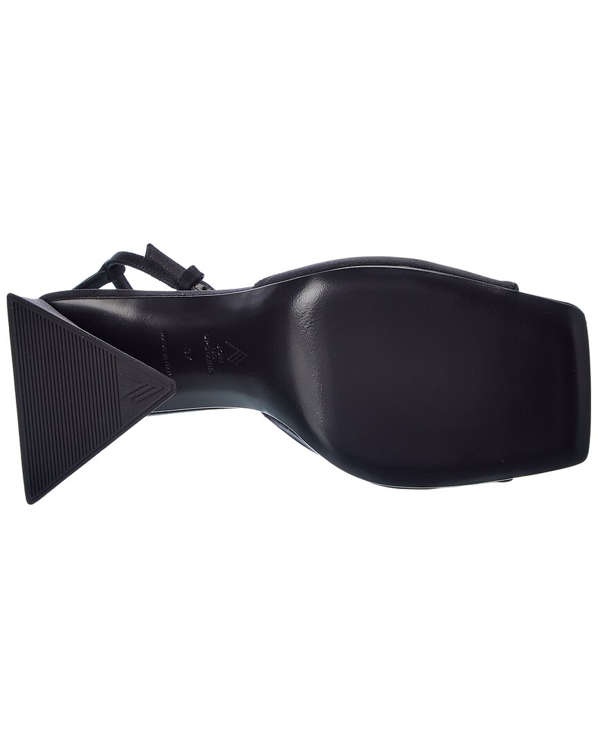 The Attico Piper 85 Satin Sandal