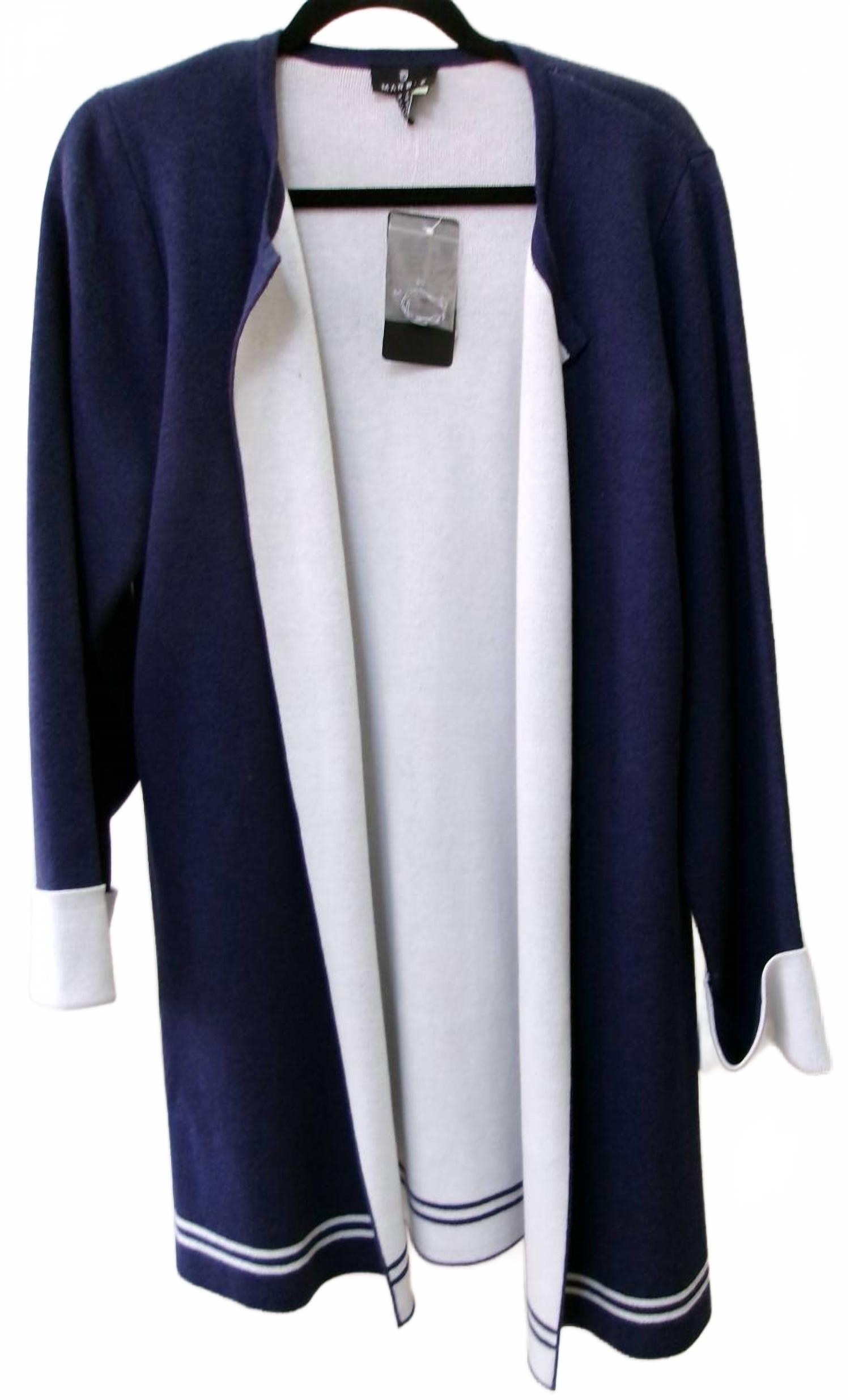 Women's Relaxed Fit Cardigan In Blue