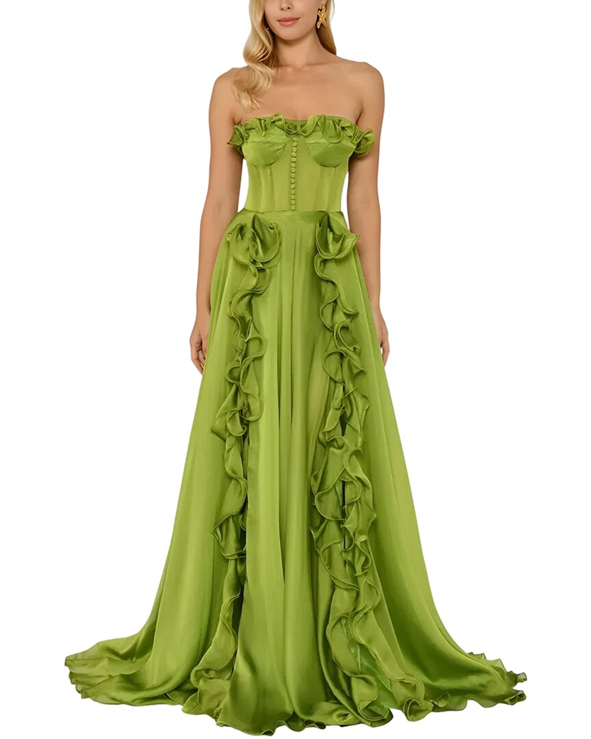 Linda Charm Maxi Dress
