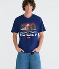 Aeropostale Formula 1 Race Winner Relaxed Graphic Tee