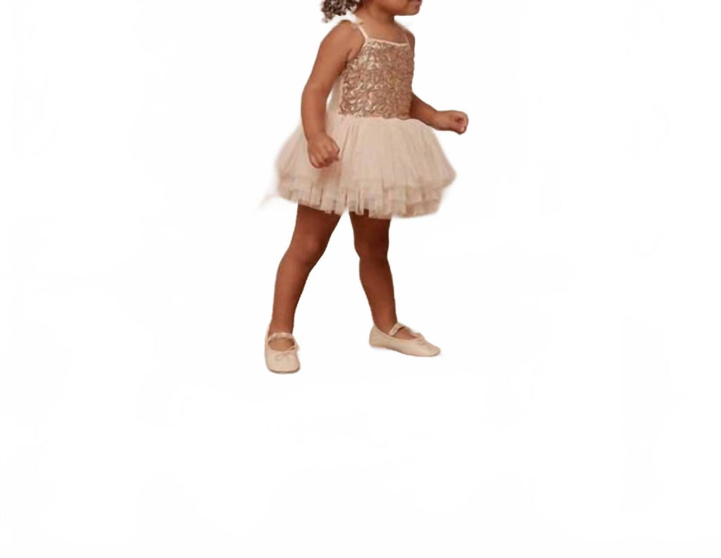 Clementine Tutu Dress In Antique
