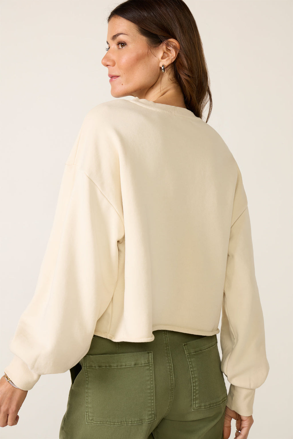 Women's Tayisha Grommet Sweatshirt