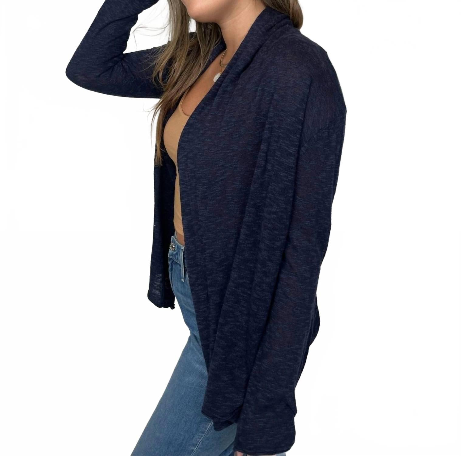 Swell Sweater In Navy