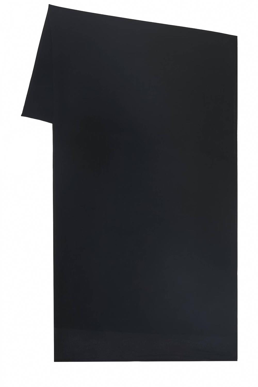 Tahlia Chiffon Scarf In Black