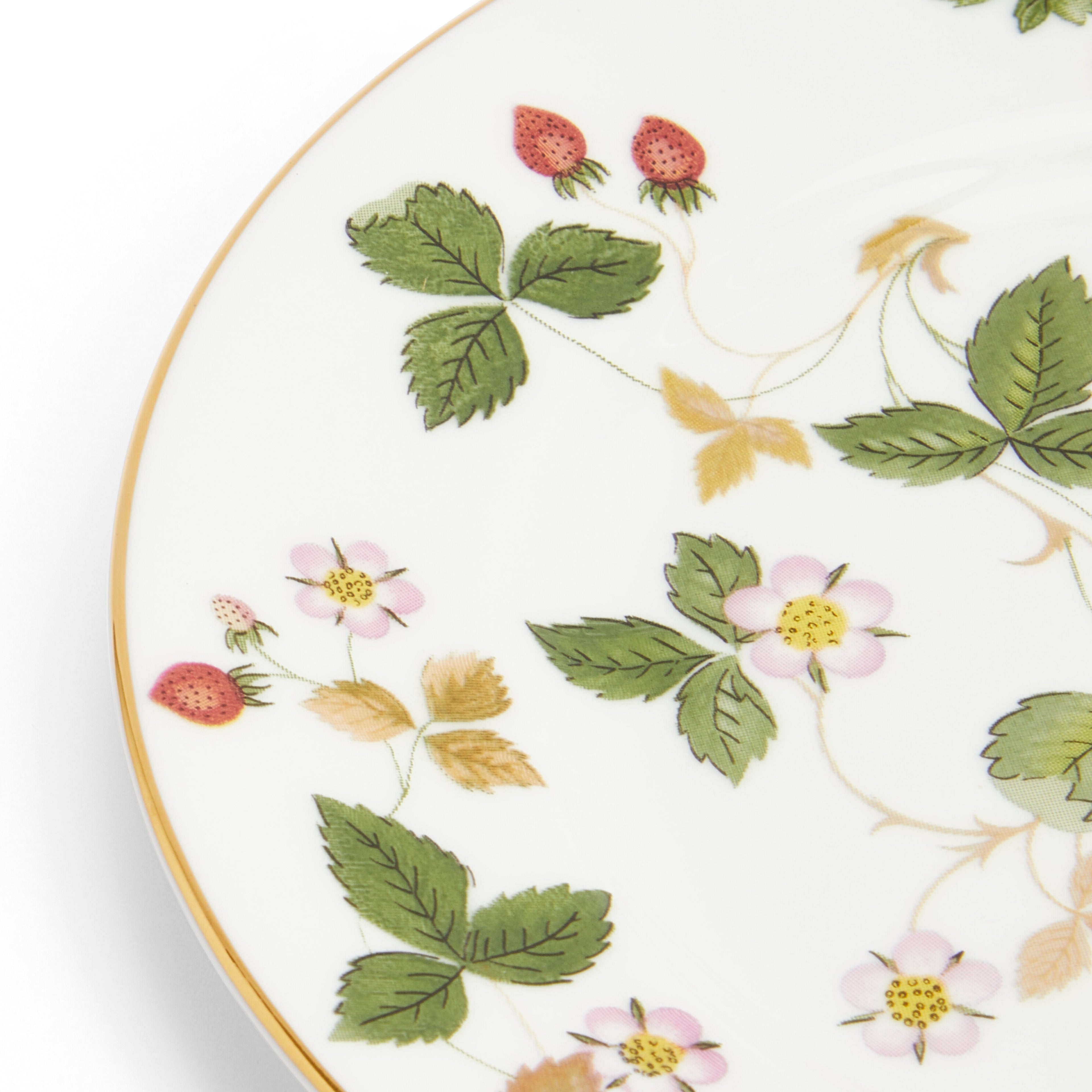 Wild Strawberry Plate 15.4cm 6in