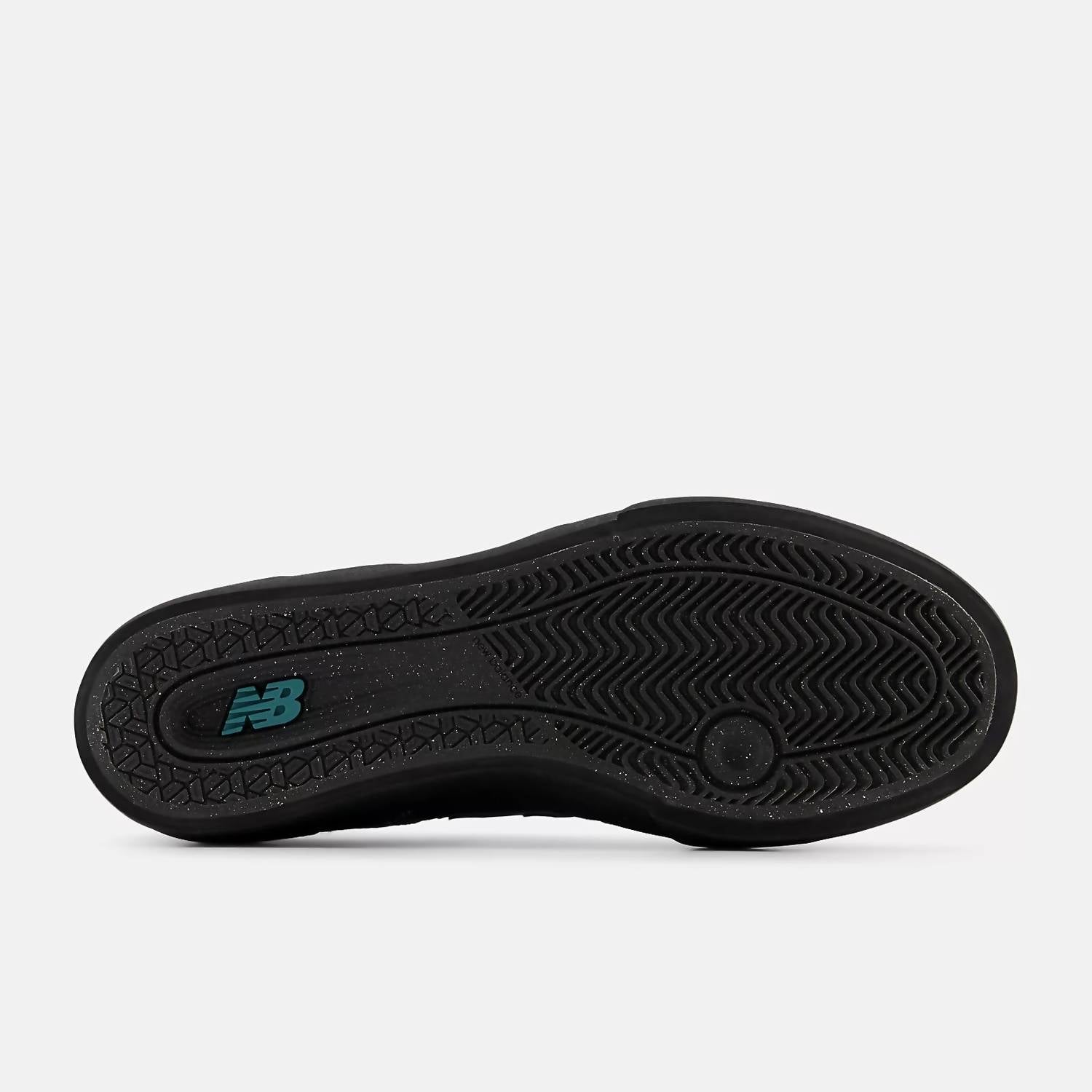 Men's Numeric 574 Vulc Shoes In Faded Black Teal