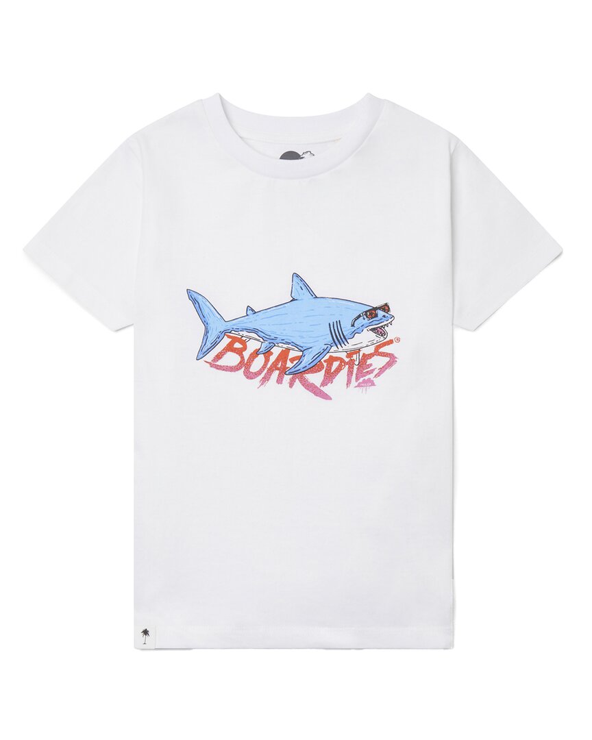 Boardies¨ Shark Crew Neck Tee