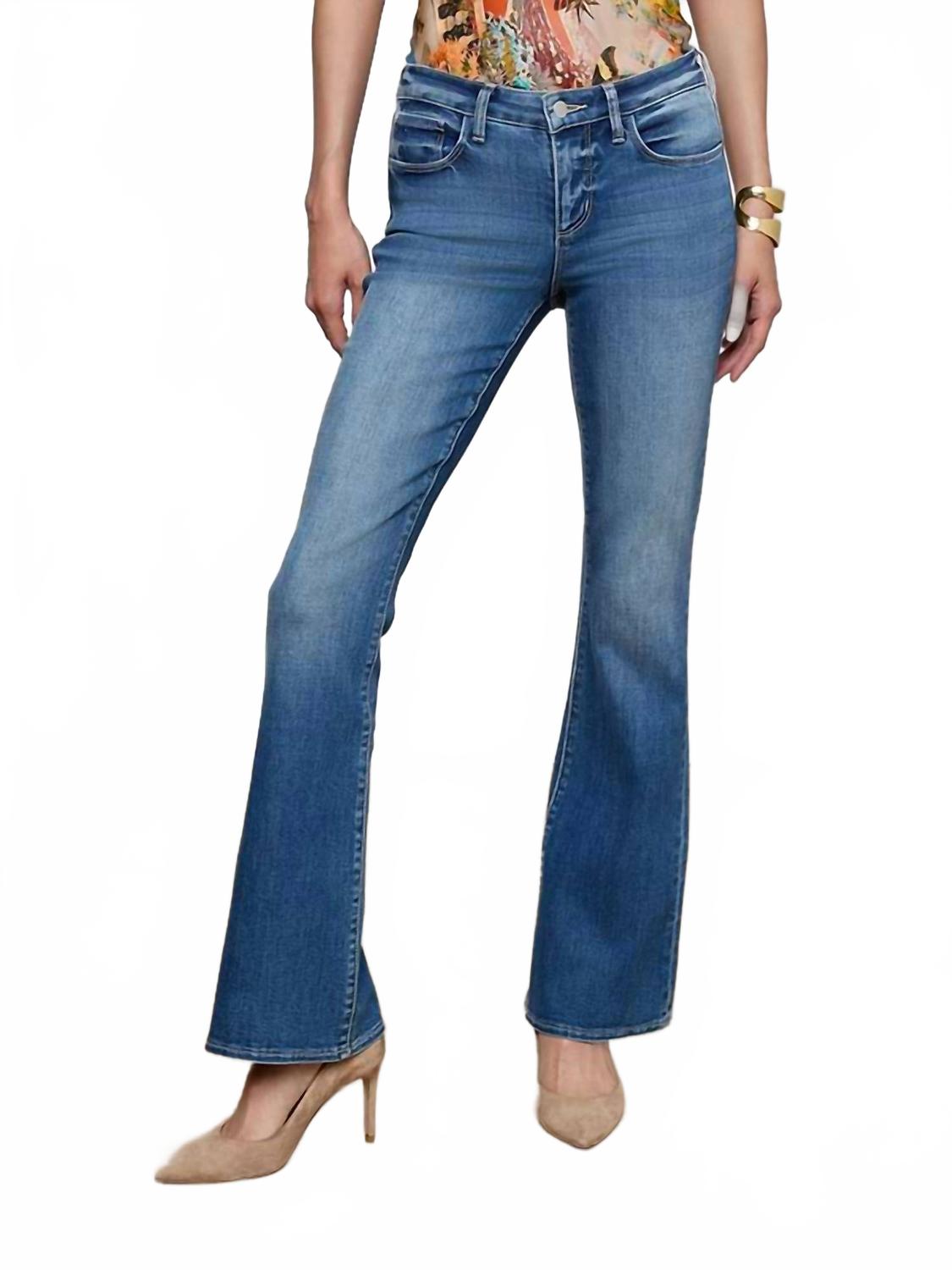 Cara Low Rise Bootcut Jean In Cambridge