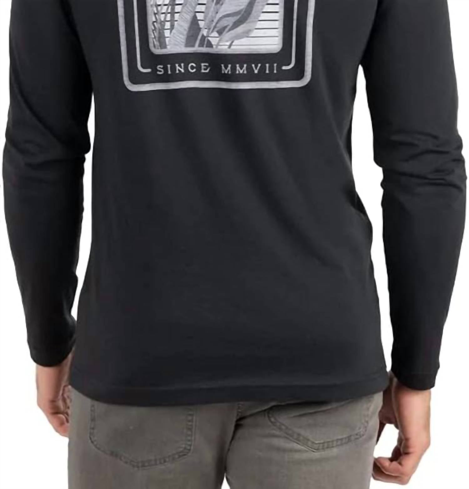 Learn The Ropes Long Sleeve Top In Black