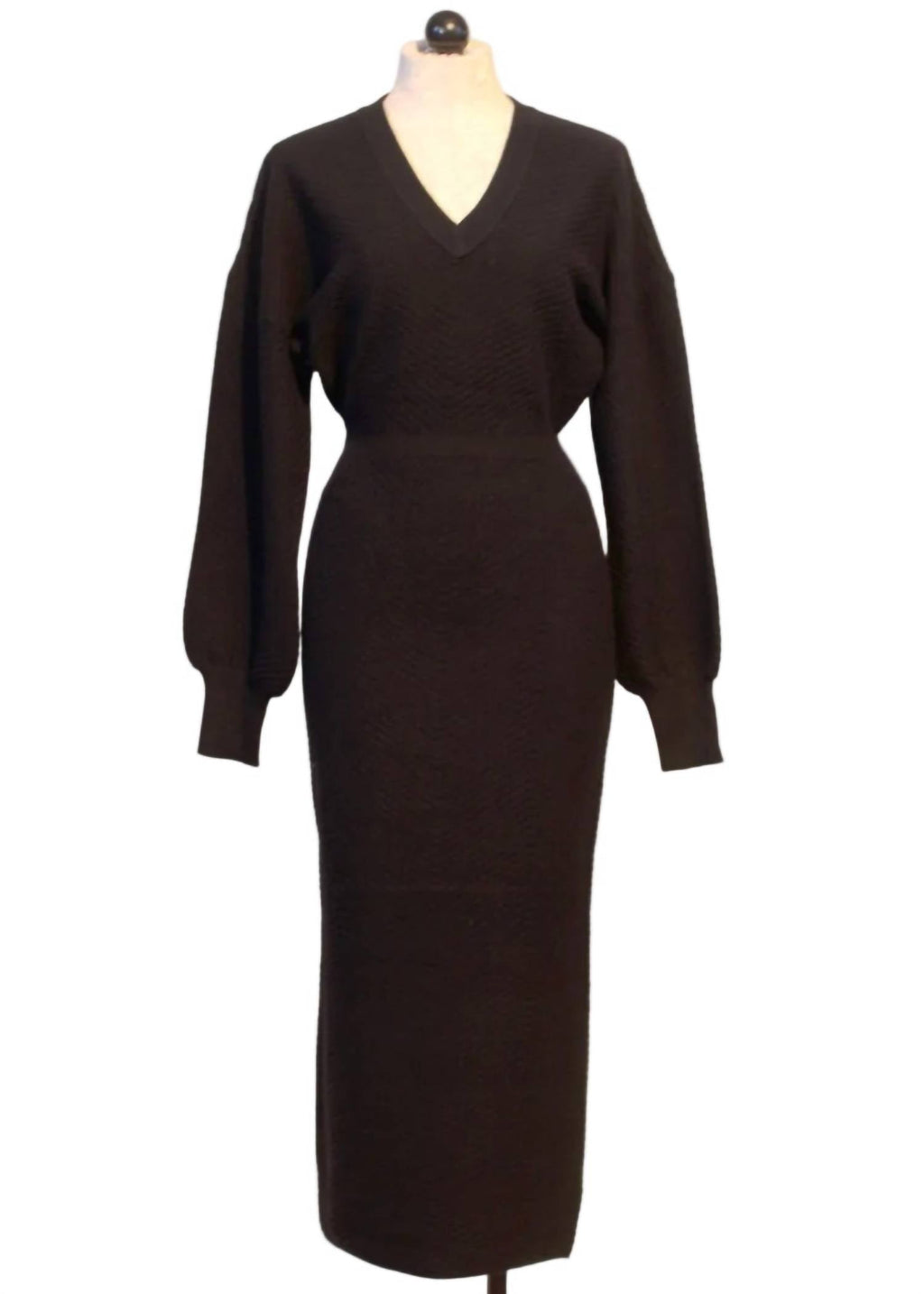 Women's Ava Dress In Black