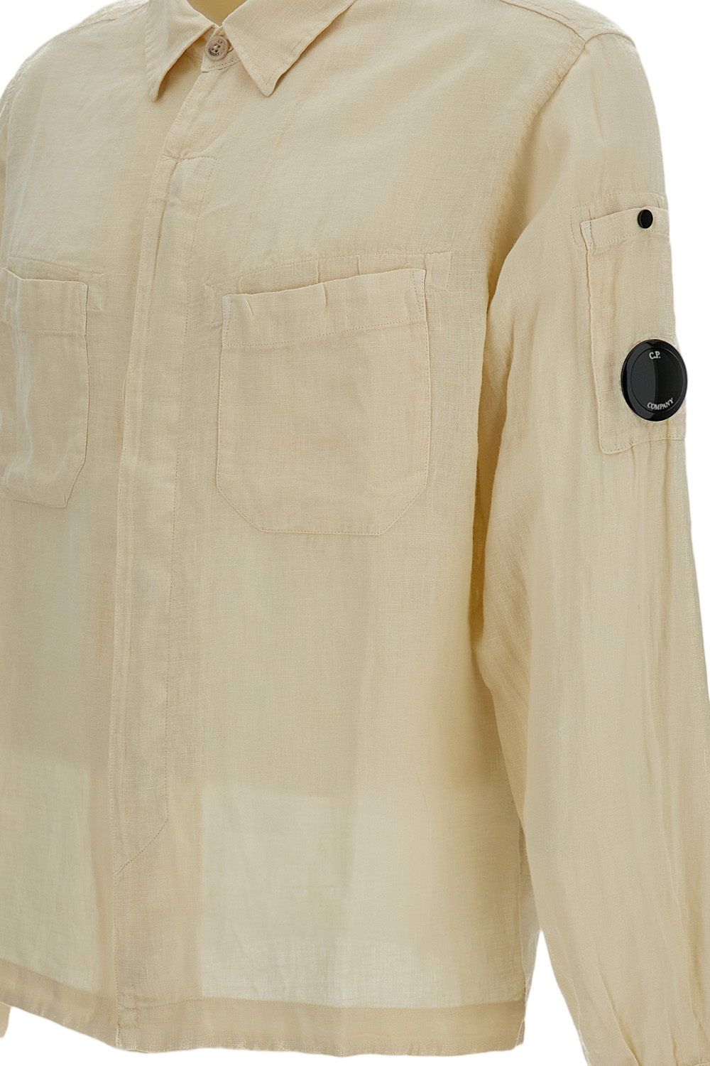 Shirts Long Sleeve In Linen