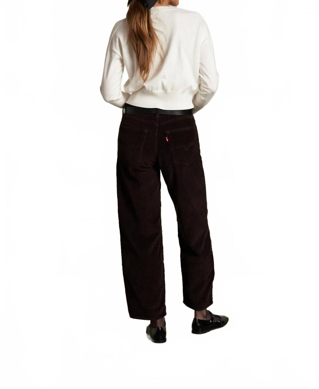Georgina V-Neck Sweater In Sugar