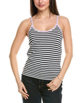 St. John Breton Stripe Knit Sweater