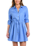 La Blanca Delphine Coast Shirtdress
