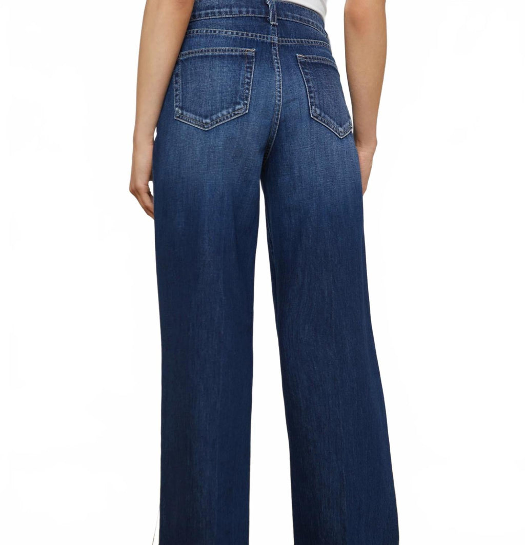 Alicent Wide Leg Jeans In Trenton