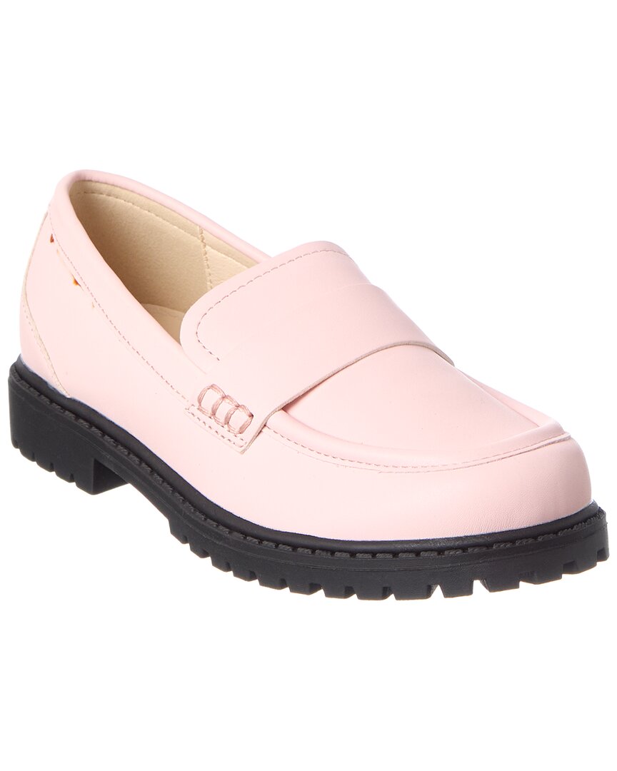 Yosi Samra Miss Lydia Leather Loafer