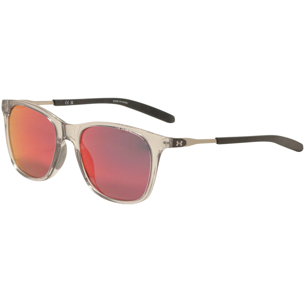 Under Armour Men's 54 mm Grey Sunglasses